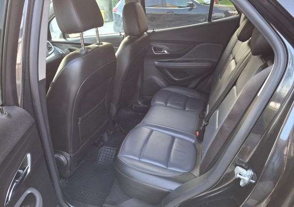 Opel Mokka cena 51000 przebieg: 132700, rok produkcji 2016 z Kraków małe 254